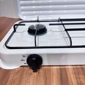 Estufa de Gas Nueva 2025, Cocina de Gas de 2 Quemadores, Portátil, para Uso Doméstico, Fácil de Limpiar - Product Image 4