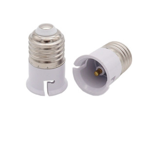Trực tiếp bán chuyển đổi giữ đèn <span class=keywords><strong>Adaptor</strong></span> <span class=keywords><strong>B22</strong></span>-<span class=keywords><strong>E27</strong></span> kéo dài giữ đèn đèn ổ cắm - Product Image 1