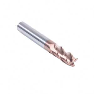 Outils de coupe en carbure de haute précision, fraises pleines personnalisables, revêtement TiN, à une seule dent, tige de 4mm-6mm, fraisage CNC, ODM OEM - Product Image 2