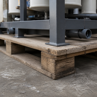 Réservoir de filtration industriel en PRV (fibre de verre) pour média sable, 1000 L/heure, pour système de traitement et filtration de l'eau de puits