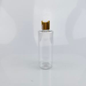 Bouteille de lotion en plastique avec bouchon à disque de 300 ml, ambre, noir, blanc, rechargeable, pour shampoing, gel douche, huile, bouteilles en PET, conteneur de stockage cosmétique - Product Image 5