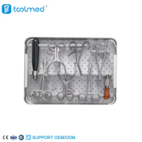 Set Instrumen Ortopedi Umum Kit Instrumen Bedah Ortopedi Umum Veteriner Biasa