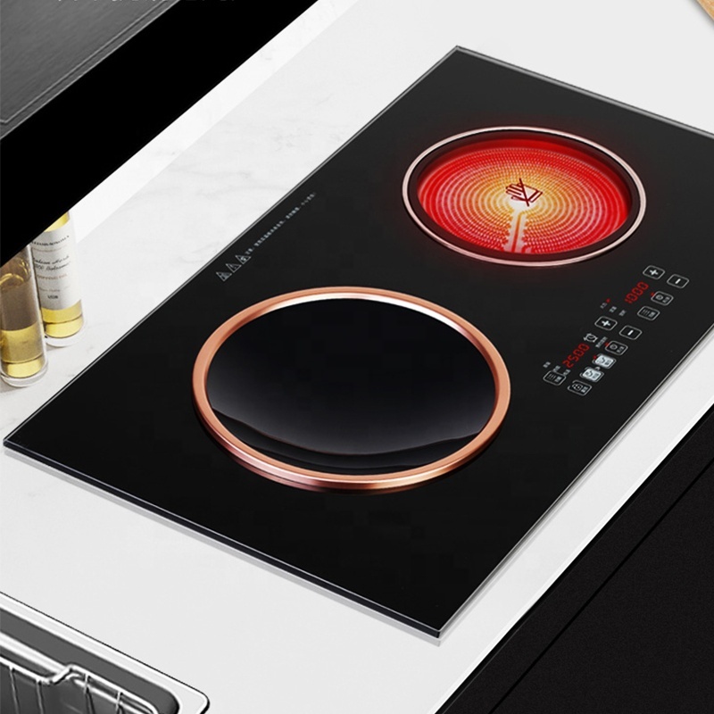 Tempered Glass Top Cooking 2 burner
