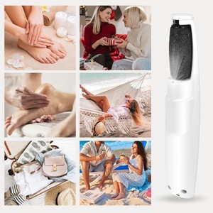 DSP/Dansong Electric Foot <b>File</b> Battery <b>Powered</b> USB Charging Home Use Personal Care Device - Product Image 1