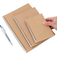 Venta caliente Mini planificador espiral diario personalizado cuaderno creativo