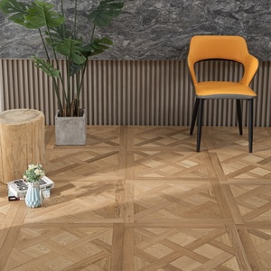 Vente directe d'usine, parquet en chêne naturel multicouche de 15 mm, carreaux de parquet Versailles en bois massif composite, chauffage au sol - Product Image 3