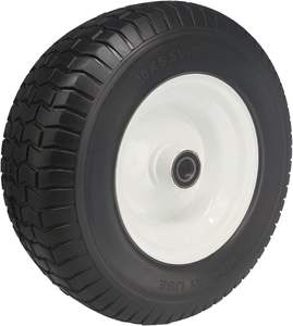 Carretilla de nueva construcción Carretilla de mano Carro con rueda de goma duradera y rodamiento de bolas - Product Image 4