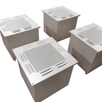 Kotak Terminal Filter HEPA, Produsen Modular Terminal HEPA