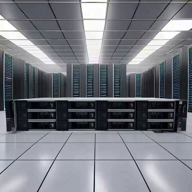 Original  D Ell Emc Poweredge C6400 Rack 4 Node Server 24 Sff 2 Psu C6420 Intel Xeon 3647 Scalable 8 Cpu 64 Ddr4 Vmware Server