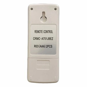 รีโมทคอนโทรลรุ่นใหม่ CRMC-A751JBEZ สำหรับเครื่องปรับอากาศชาร์ป CRMC-A729JBEZ - Product Image 4