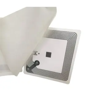 40*25mm 13.56MHz HF RFID 꼬리표 ISO15693 책 추적을 위한 I 부호 X 칩 RFID 도서관 꼬리표