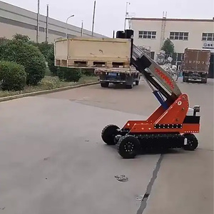 4Wd Outdoor Mini Battery Remote Control Operated 1.5Ton 0.35Ton Small Home Elektrikli Wheel Warehouse Truck <b>DO</b> - Product Image 1