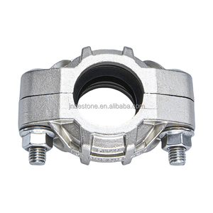 Trong kho! Sản xuất tại Trung Quốc <span class=keywords><strong>Duplex</strong></span> thép không gỉ 316 linh hoạt cứng nhắc rãnh Doanh kẹp và khớp nối cho uF/RO màng nhà ở - Product Image 2