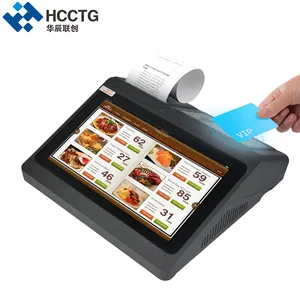 Desktop Touch Screen Order Machine Table Cash Register Smart POS Terminal with Printer HCC-A1160