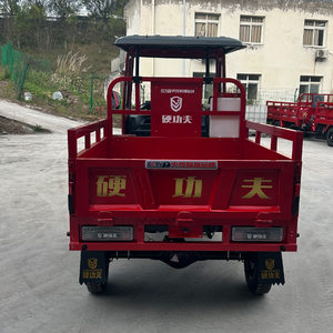 <span class=keywords><strong>Triciclo</strong></span> de Carga Comercial Xinwang XW150ZH-4 de Tres Ruedas con Cabina de Conducción y Motor de 150 CC de Alto Rendimiento - Product Image 6