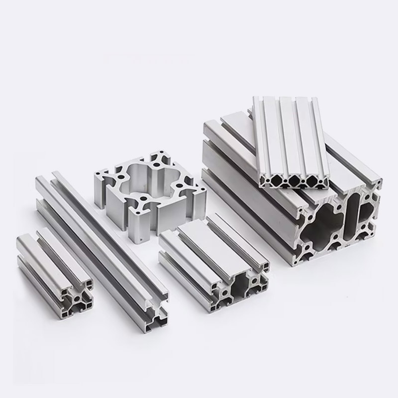 2020 3030 4040 4080 Aluminium Extrusion Profile Frame T Slot