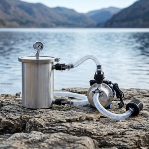 Purificador de <span class=keywords><strong>Agua</strong></span> Portátil de 30L/min para Camping, Filtro Eléctrico de Tratamiento de <span class=keywords><strong>Agua</strong></span> para Emergencias al Aire Libre, Alivio de Desastres y Exploración - Product Image 1