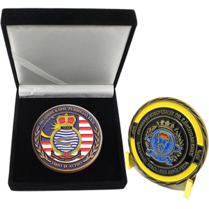 Venta al por mayor del fabricante: Monedas personalizadas de metal plateado estilo antiguo, monedas de Chile y monedas estadounidenses de latón. - Product Image 5