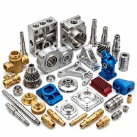 Composants de précision usinés CNC, pièces de rechange, prototypes, services d'usinage CNC de pièces en alliage d'aluminium
