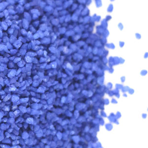 Suministros de artesanía de cobre azul grande color arena de 700 g - Product Image 2