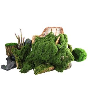 หญ้าเทียมสั่งทำพิเศษ <span class=keywords><strong>ร</strong></span>ุ่นใหม่ 2026 พร้อมดอกไม้และต้นไม้ตกแต่งอื่นๆ <span class=keywords><strong>ร</strong></span>ั้วติดผนัง เสา หญ้าเทียมแบบม้วน - Product Image 6