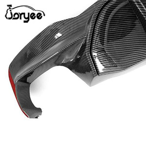 Kit de carrocería de fibra de carbono estilo CS para <span class=keywords><strong>BMW</strong></span> 5 Series <span class=keywords><strong>G30</strong></span> <span class=keywords><strong>340i</strong></span> G38 M5 2023 PP, difusor de parachoques trasero, luz LED, accesorio delantero, modelo M4 - Product Image 5