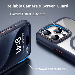 Công nghệ mới kỹ thuật số NFC chức năng điện thoại trường hợp đối với <span class=keywords><strong>iPhone</strong></span> 15 14 Pro Max trở lại <span class=keywords><strong>LCD</strong></span> trường hợp - Product Image 6