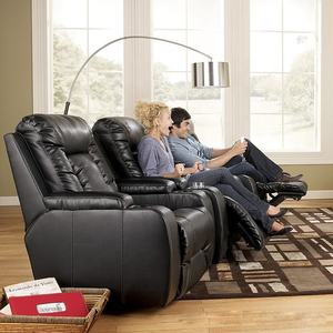 <span class=keywords><strong>Fantastique</strong></span> chaise de cinéma maison siège de théâtre USB charge canapé inclinable en cuir véritable vip chaise de cinéma - Product Image 3