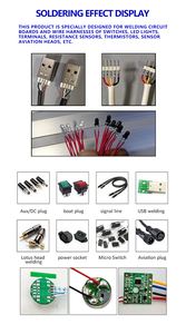 Jianbo JB-495 mini bán tự động Máy hàn nhà máy Trạm Hàn giá nóng hiệu suất chính xác hàn sắt - Product Image 5