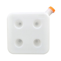 Réservoir de carburant en plastique de haute qualité Liyang 15L compatible avec les voitures, les camping-cars et l'utilisation en extérieur, quantité minimale de commande 10 unités