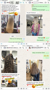 Extension de <span class=keywords><strong>cheveux</strong></span> <span class=keywords><strong>Halo</strong></span> en <span class=keywords><strong>cheveux</strong></span> humains russes, une seule pièce, à clipser, double épaisseur, avec fil de pêche - Product Image 5