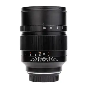 The world's only full-frame SLR F0.95 manual focus fixed-focus lens in production, filling the gap in full-frame SLR lenses.