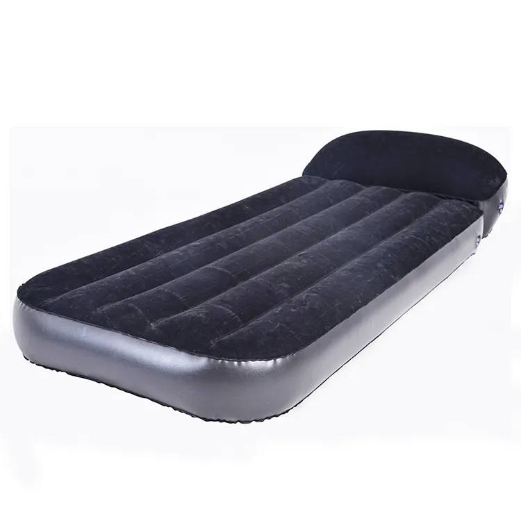 Factory Wholesale King/Queen/Double/Twin/Single Sizes Durable Comfortable Family Children Flocked Mattress Inflatable Air Bed