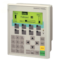 Panel de Operador HMI PLC Original Nuevo Todo en Uno 6AV6641-0CA01-0AX1, Pantalla Táctil HMI, Pantalla de Cristal Líquido, Panel SIMATIC