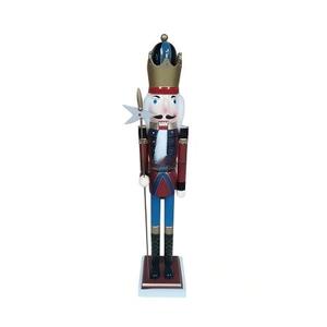 Soldati <span class=keywords><strong>Schiaccianoci</strong></span> a Grandezza Naturale, Soldato <span class=keywords><strong>Schiaccianoci</strong></span> di 1,8 m per Decorazioni Natalizie - Product Image 1