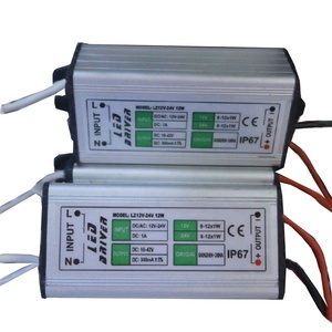 AC85-265V À DC12-24V 5-7W 300 A LED Lampe D'alimentation