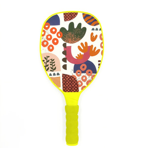 Raqueta de Pickleball para Niños, Forma Estándar, Ecológica, Juego de Raquetas de Playa para Entrenamiento con Pelota, Material PP - Product Image 1