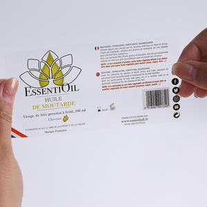Fast Shipping Custom Printed Long Strip Vinyl <b>Roll</b> <b>Stickers</b> Self Adhesive Waterproof Labels For Bottle - Product Image 6