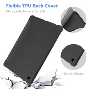 Trifold Flip Silicone Tablet Case Shockproof Slim Lightweight Smart Tablet Covers For Samsung Galaxy Tab A8 10.5" X200/X205