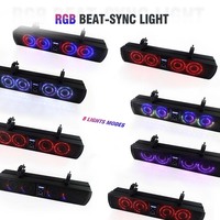 Barre de son ATV/UTV de haute qualité à 6 haut-parleurs, système audio sans fil pour voiture, prend en charge le Bluetooth et l'USB pour la lecture de musique