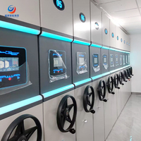 Gérer une bibliothèque ou un archivarium gouvernemental - Essayez les rayonnages mobiles haute densité, les rayonnages compacteurs et les unités de rayonnage.