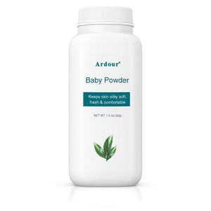 Polvo Hipoalergénico para Bebés con Almidón de Maíz de Origen Natural, Aloe y Vitamina E para Piel Delicada, Libre de Parabenos - Product Image 5