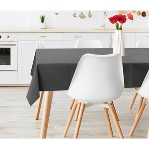 MANTO DE MESA DE ALGODÓN GRIS SÓLIDO CHOU LINE - 140X185 CM - Product Image 1