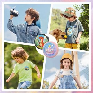 Funda de rastreador de silicona de dibujos animados para niños y niñas para AirTag con Pin <span class=keywords><strong>Invisible</strong></span>, soporte de rastreador decorativo para ropa, bonita funda protectora - Product Image 2