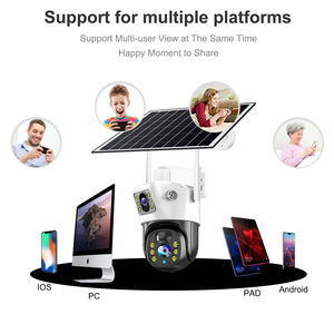 V380高品质热智能家居WIFI摄像机PTZ WIFI户外防水IP66无线IP摄像机闭路电视PTZ摄像机 - Product Image 6