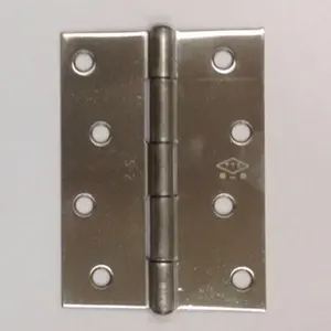 1 "--- 4" Light Duty In Acciaio Inox cerniera Della Porta Finestra Cerniera - Product Image 3