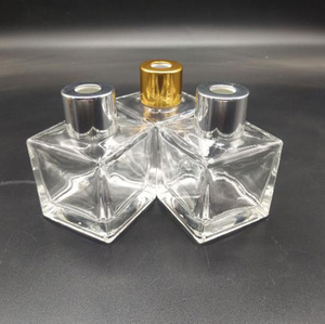 Avertan <span class=keywords><strong>50Ml</strong></span> 100Ml 200Ml Chai Thủy Tinh Vuông Hương Liệu Thơm Sậy Khuếch Tán Chai - Product Image 2