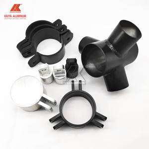 ข้อต่อท่ออะลูมิเนียมอัลลอยด์แบบก้นเชื่อมแรงดันสูง - Product Image 6