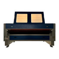 Machine de découpe laser CO2 LAMBD à alimentation automatique 1610, double tête, haute précision, gravure et découpe automatiques