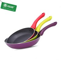 Induksi Diamond Lapisan Antilengket Aluminium dengan Harga Murah Fry Pan Ditekan Frying Pan